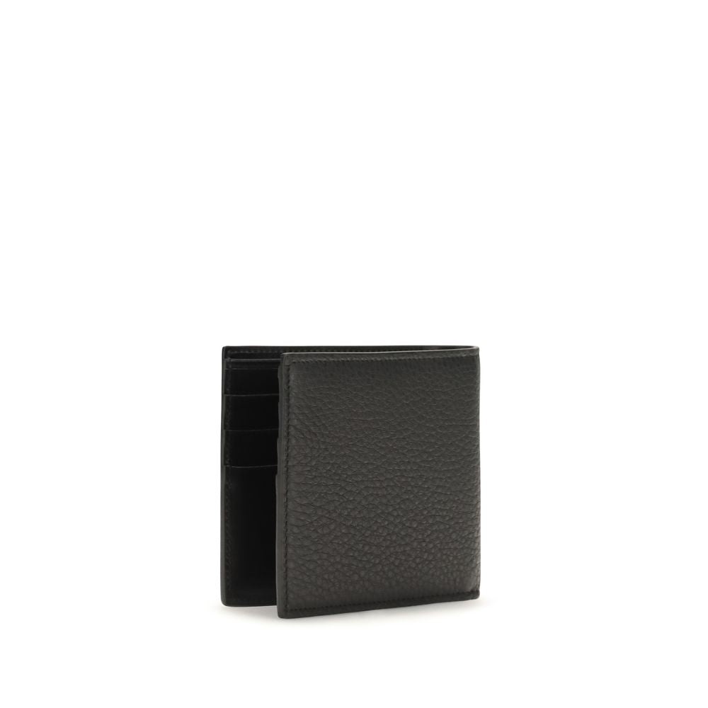 Dolce & Gabbana Black Leather Wallet