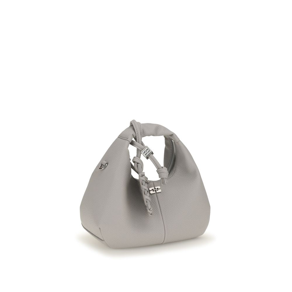 Ganni Gray Shoulder Bag