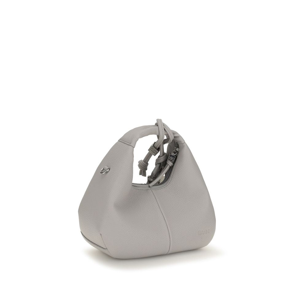 Ganni Gray Shoulder Bag