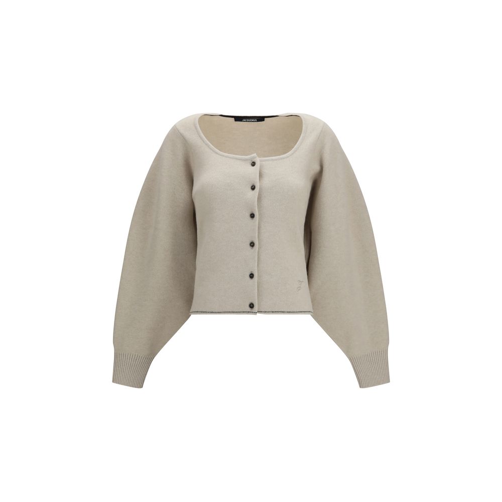Jacquemus Beige Wool Cardigan