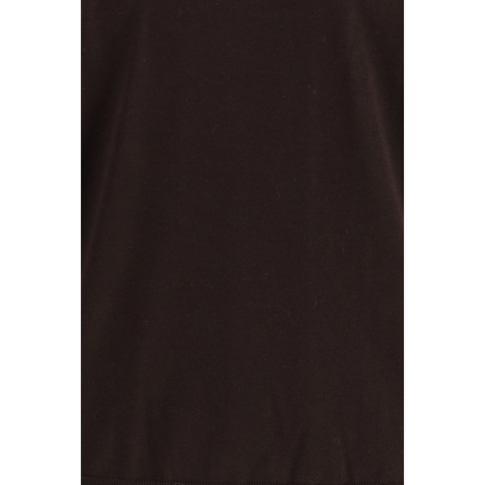 Lardini Brown Wool Sweatshirt