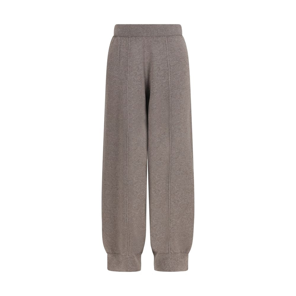 Fabiana Filippi Gray Wool Casual Pants