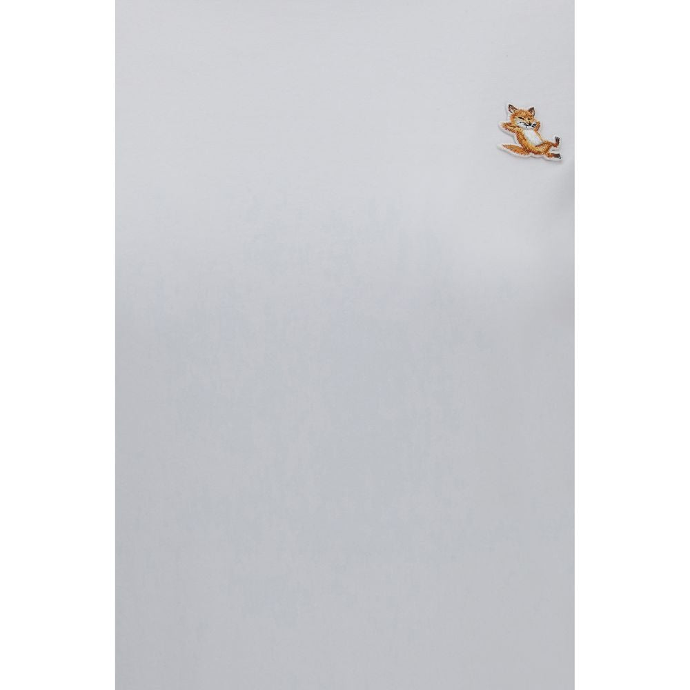 Maison Kitsuné White Cotton T-Shirt
