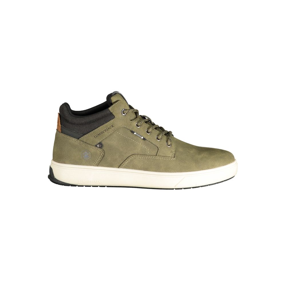 Lumberjack Verde Mens Sneaker