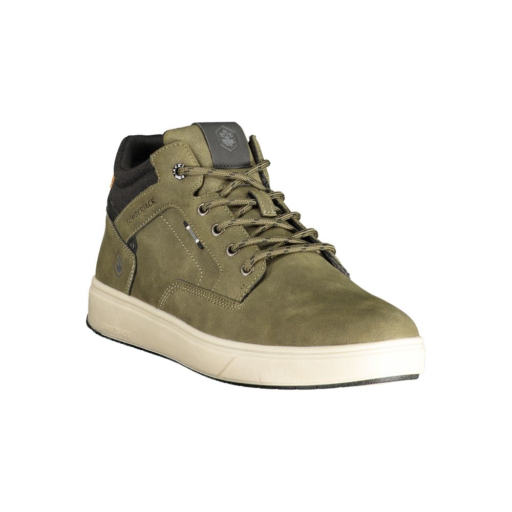 Lumberjack Verde Mens Sneaker