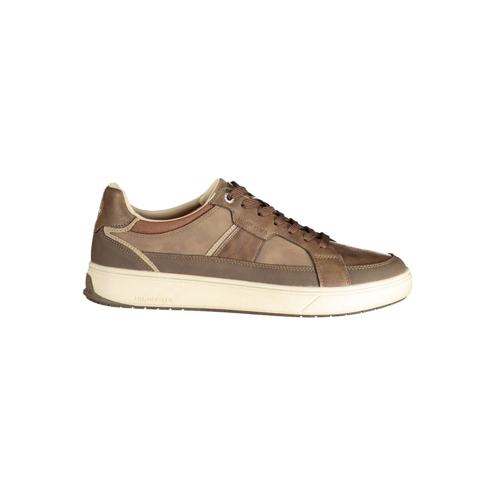 Lumberjack Brown Mens Sneaker
