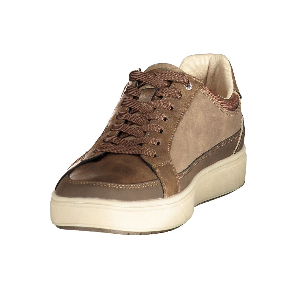 Lumberjack Brown Mens Sneaker