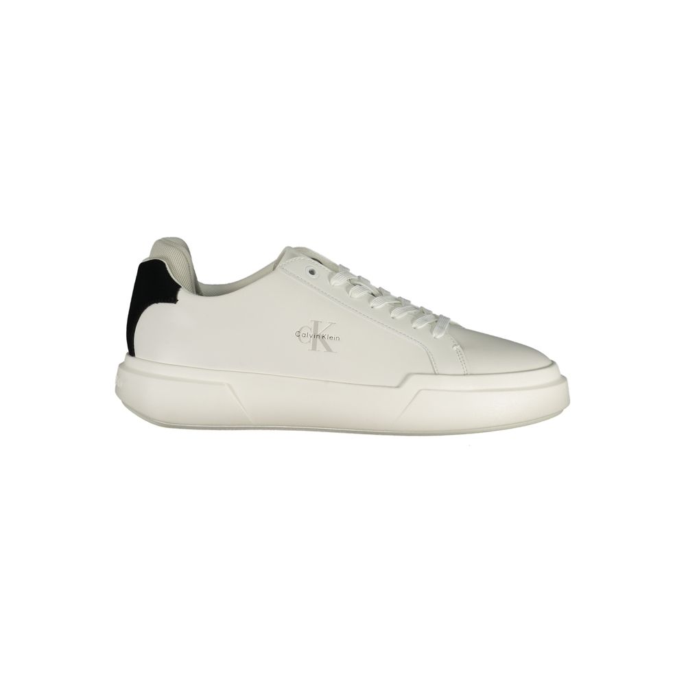 Calvin Klein White Men Sneaker