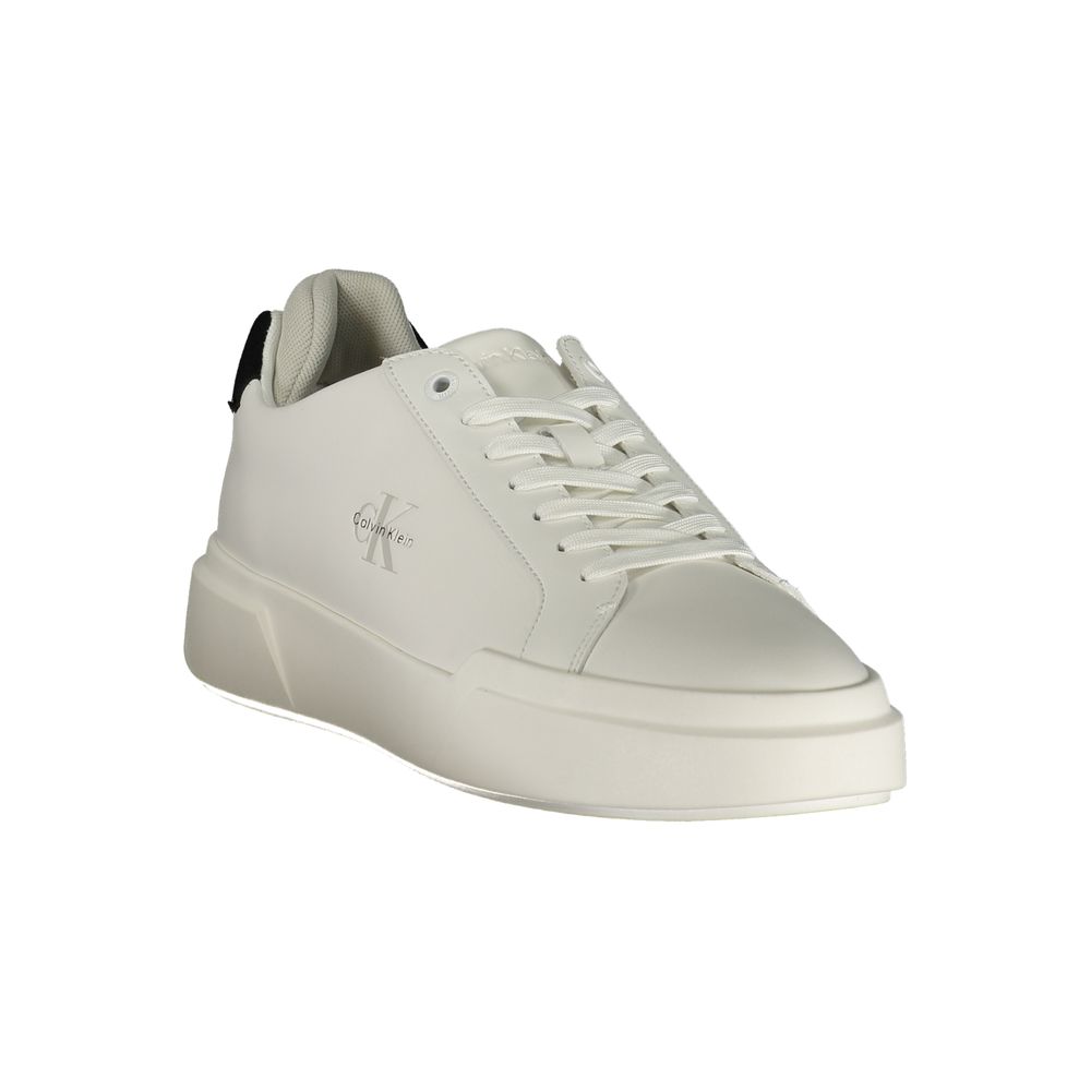 Calvin Klein White Men Sneaker