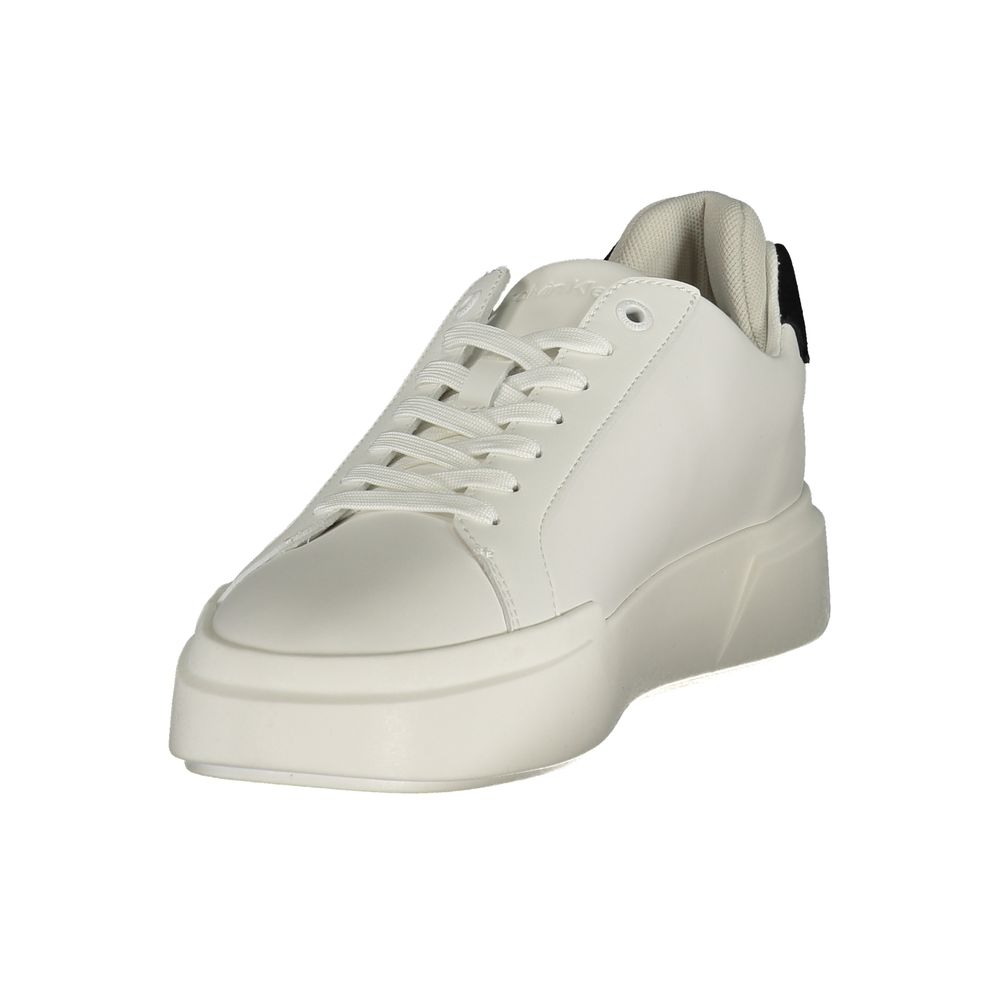 Calvin Klein White Men Sneaker