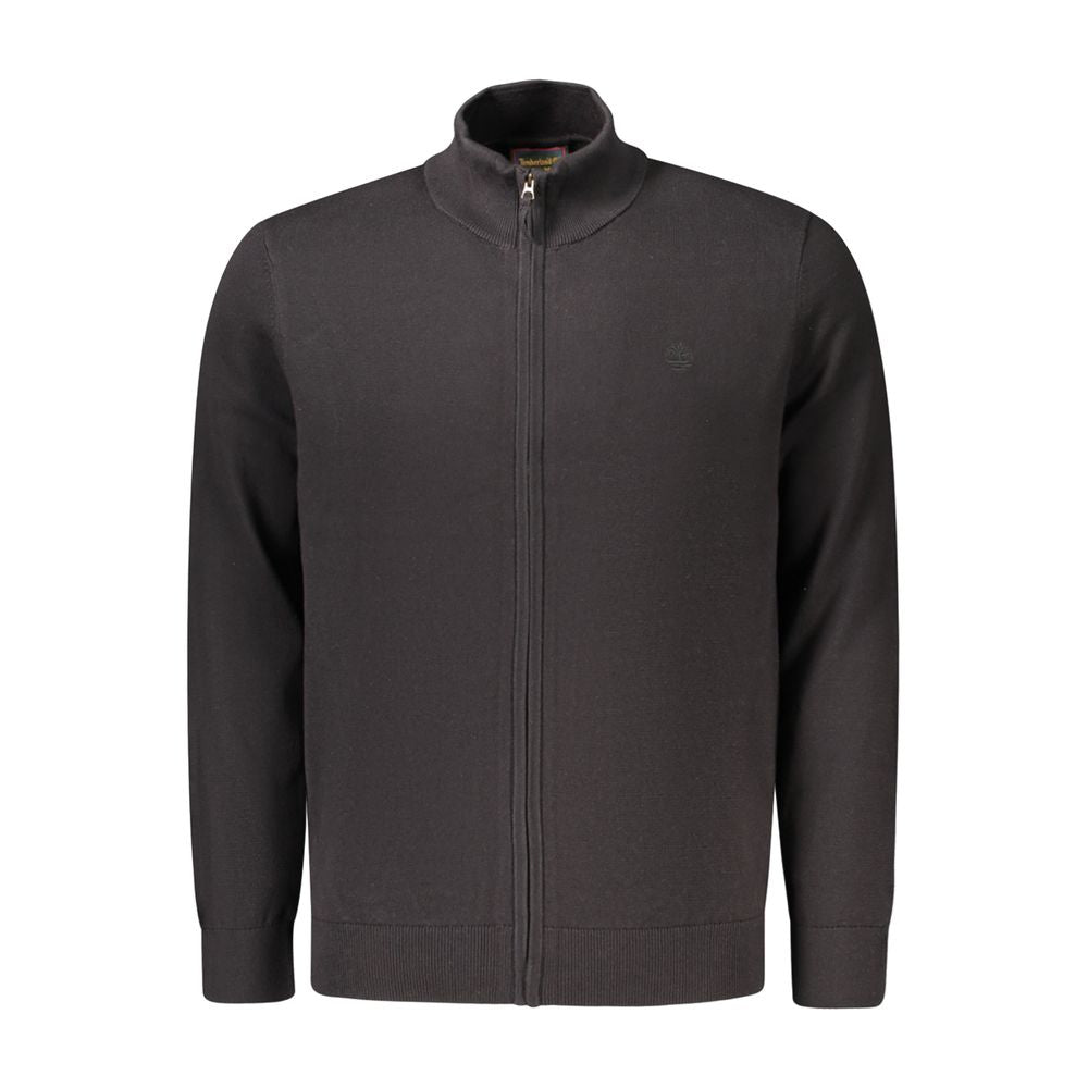 Timberland Black Cotton Men's Sweater