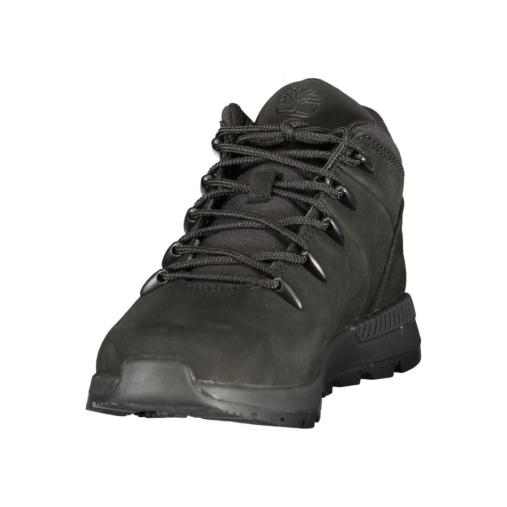 Timberland Nero Leather Women's Sneaker