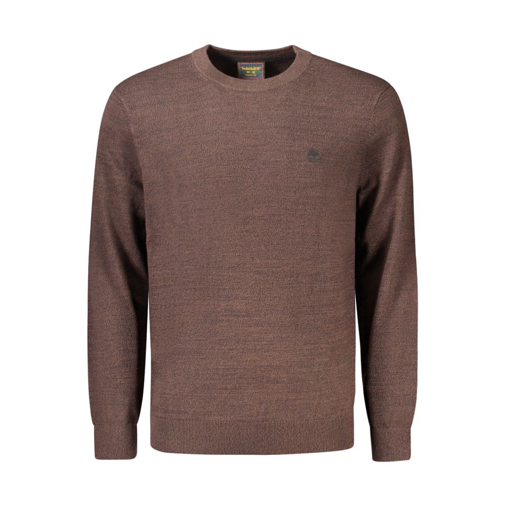 Timberland Brown Cotton Men's Sweater