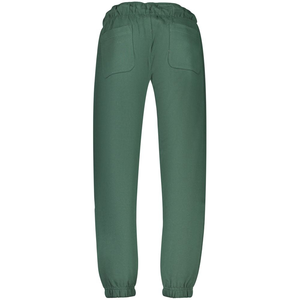 Timberland Green Cotton Men's Trousers