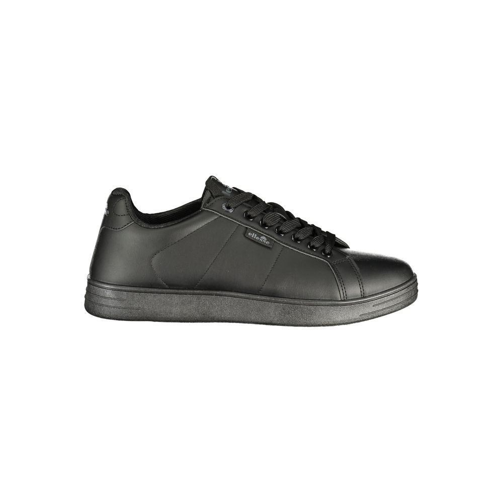 Ellesse Black Polyurethane Men's Sneaker