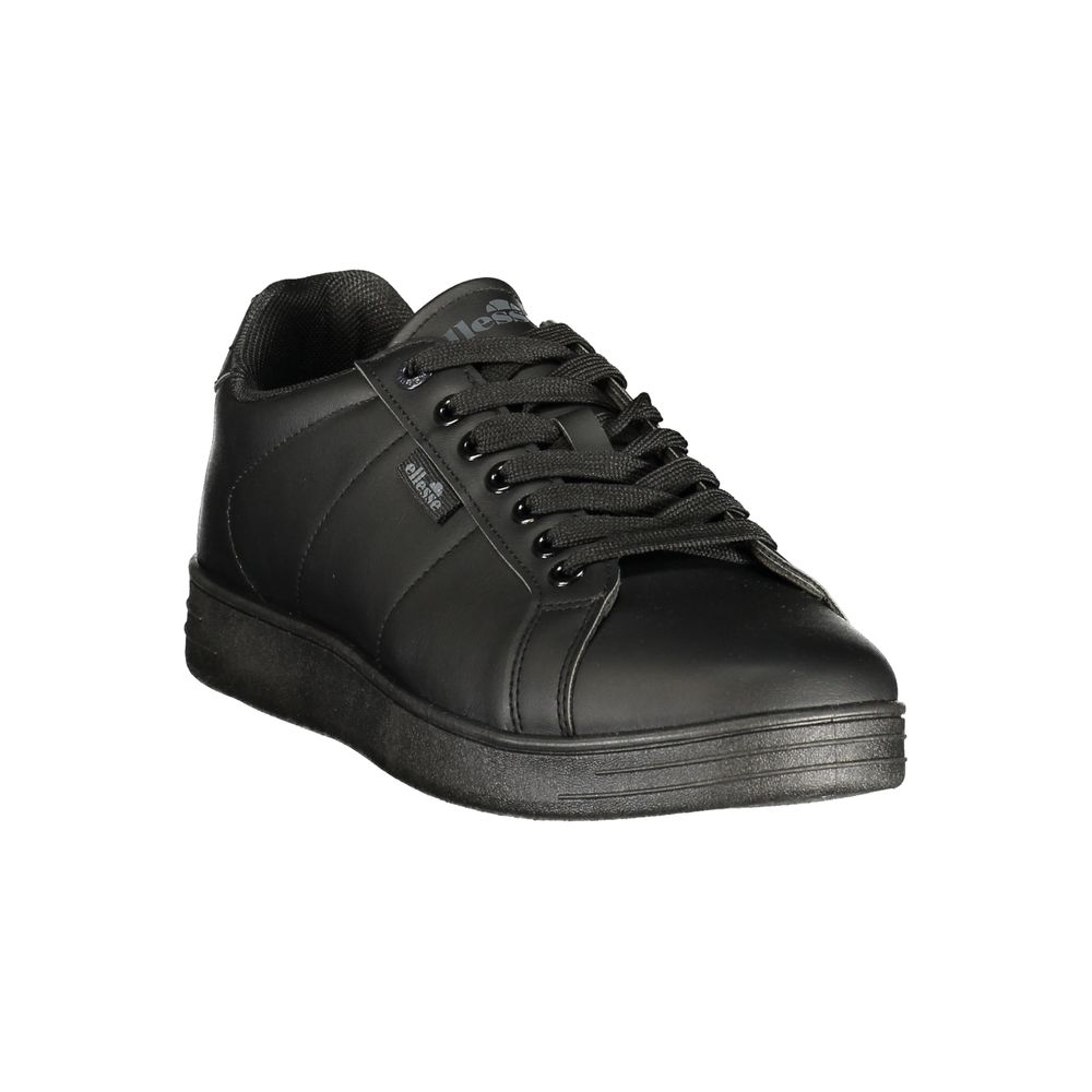 Ellesse Black Polyurethane Men's Sneaker