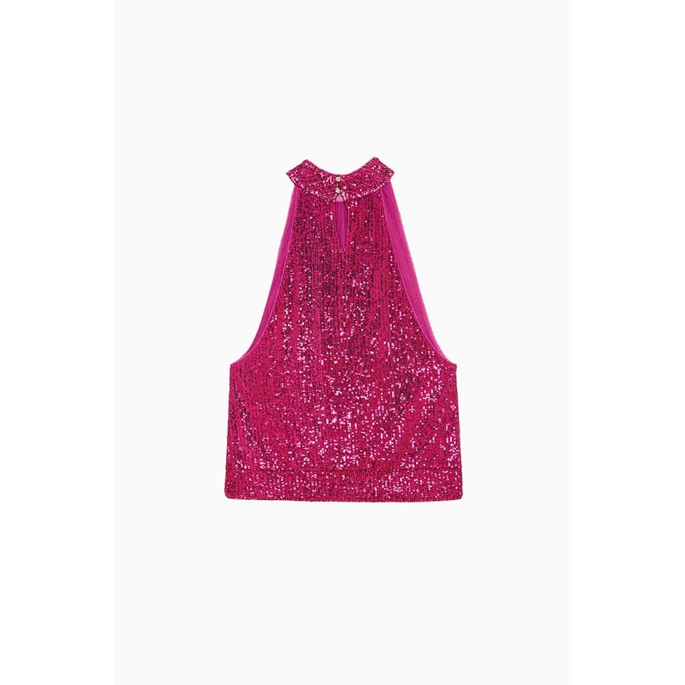 Patrizia Pepe Red Tank Tops