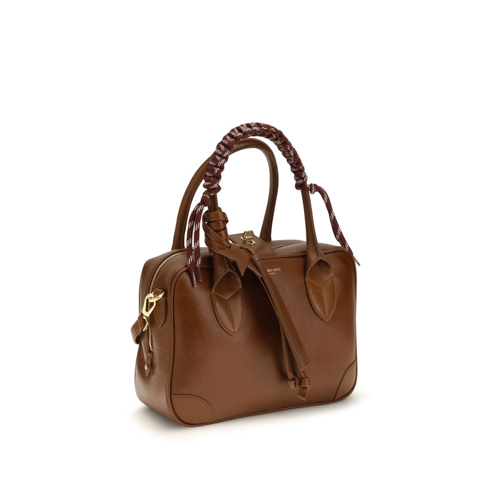 Golden Goose Brown Leather Handbag