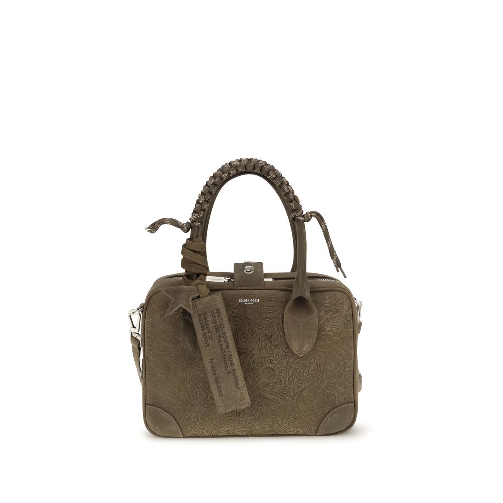 Golden Goose Army Leather Handbag
