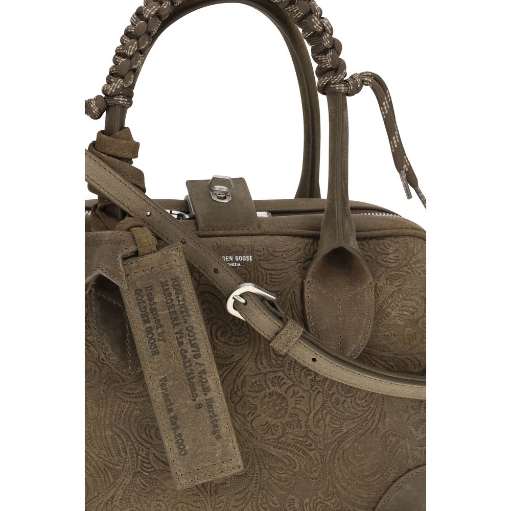 Golden Goose Army Leather Handbag