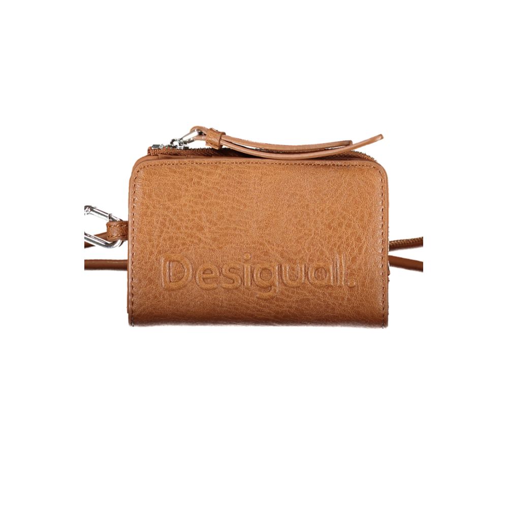 Desigual Brown Women's Wallet