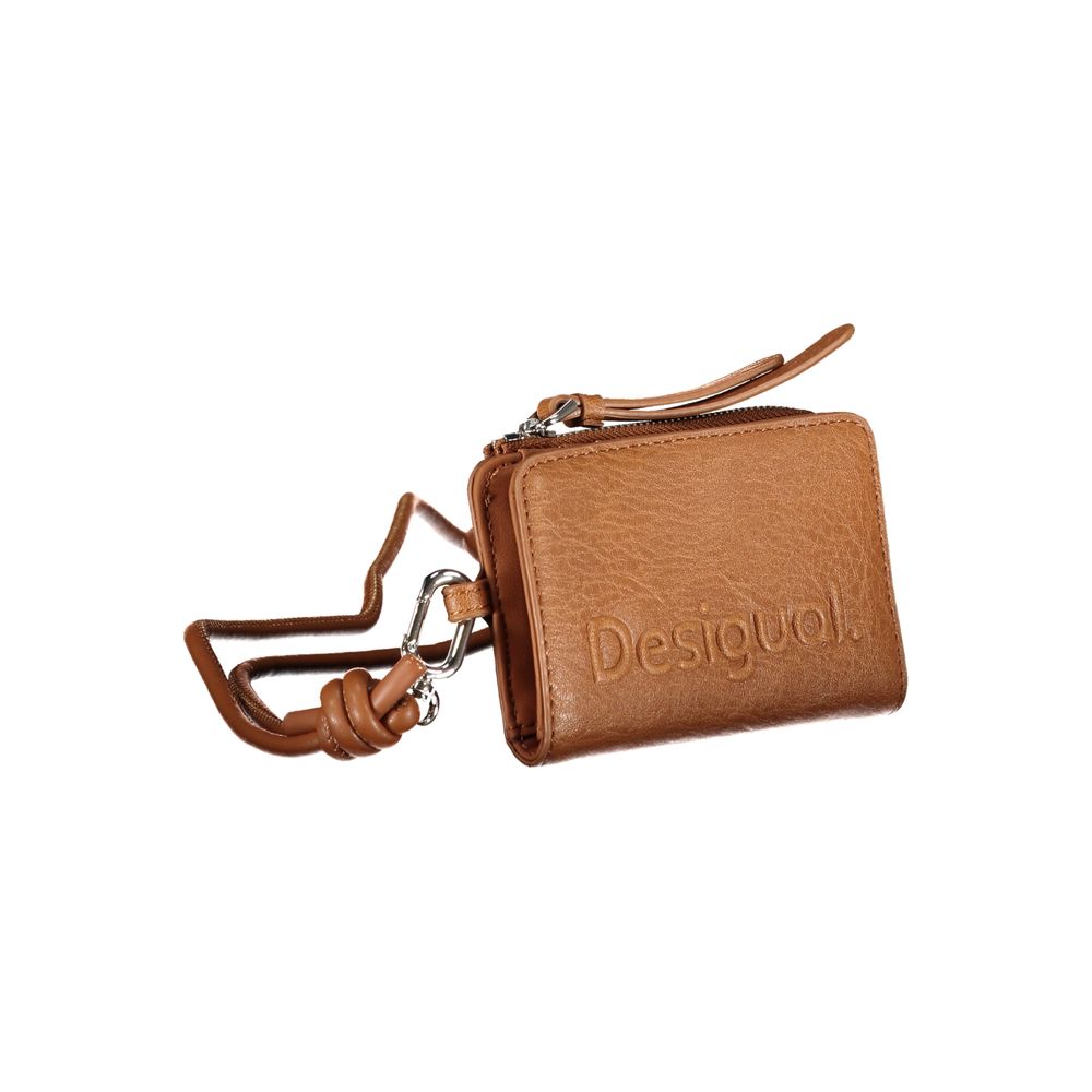 Desigual Brown Women's Wallet