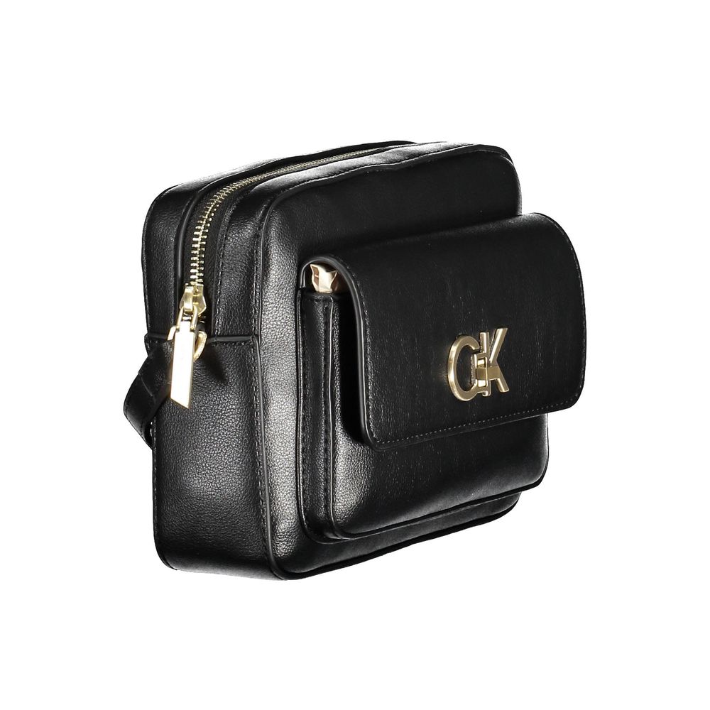 Calvin Klein Black Recycled Women Handbag
