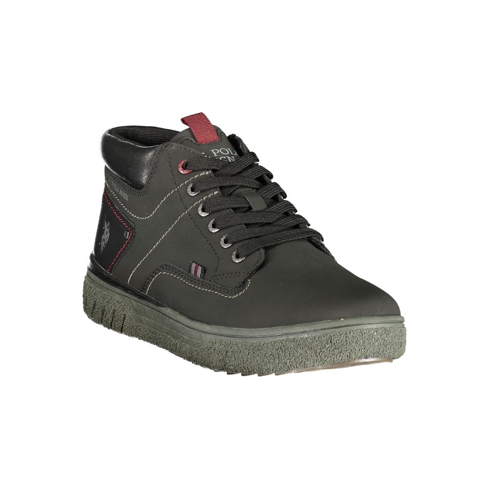 U.S. POLO ASSN. Black Men's Sneaker