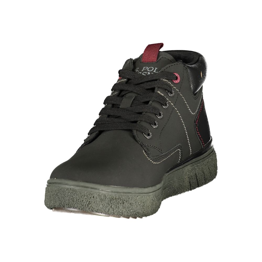 U.S. POLO ASSN. Black Men's Sneaker