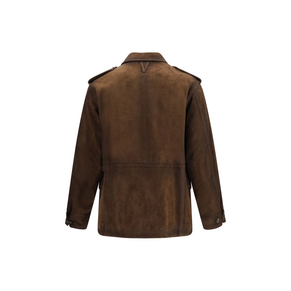 Valstar Brown Full-Length Jacket