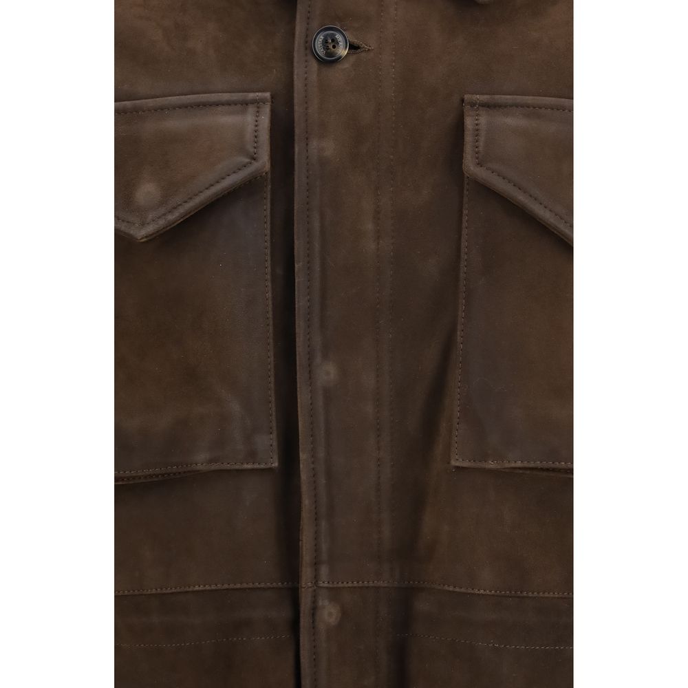 Valstar Brown Full-Length Jacket