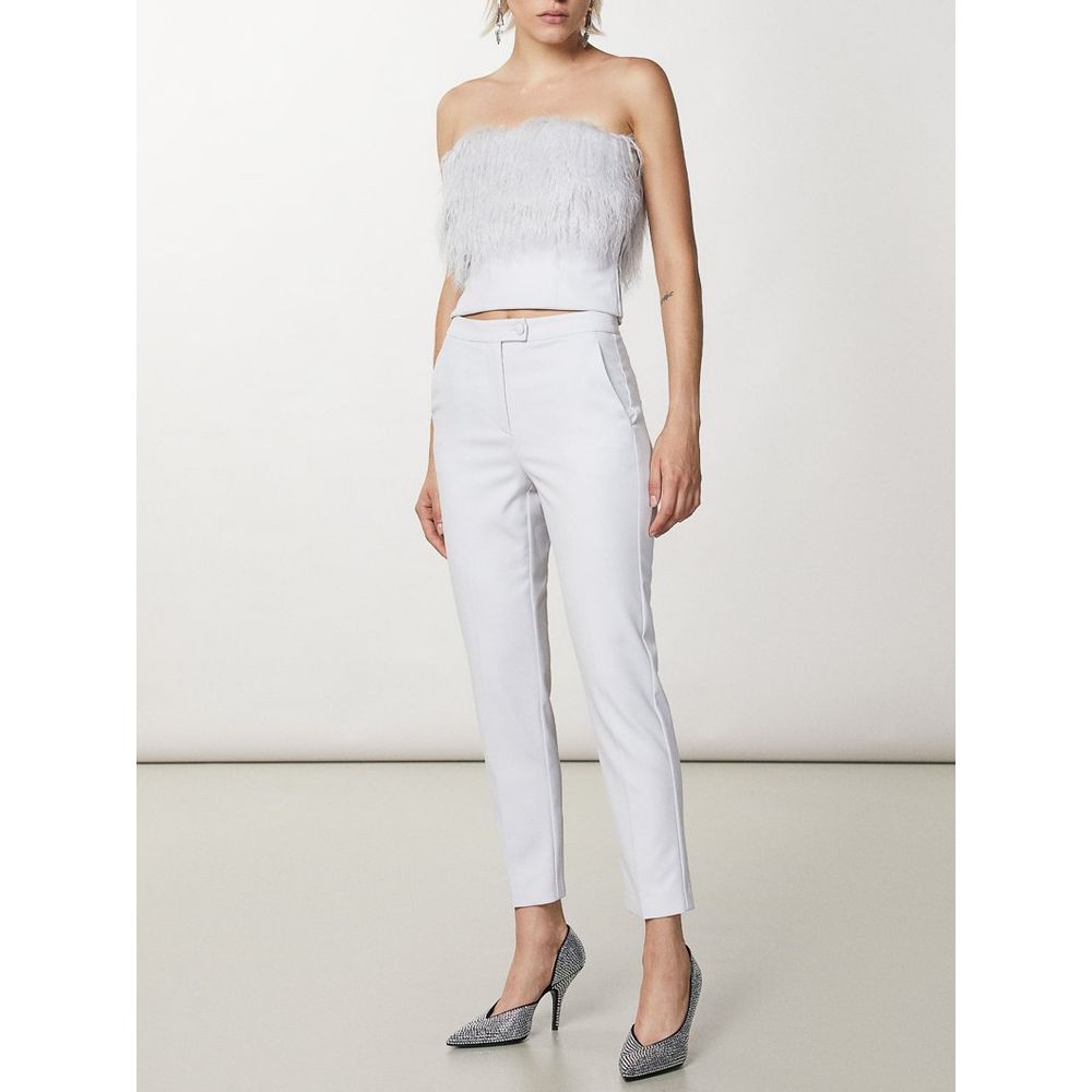 Patrizia Pepe White Dress Pants
