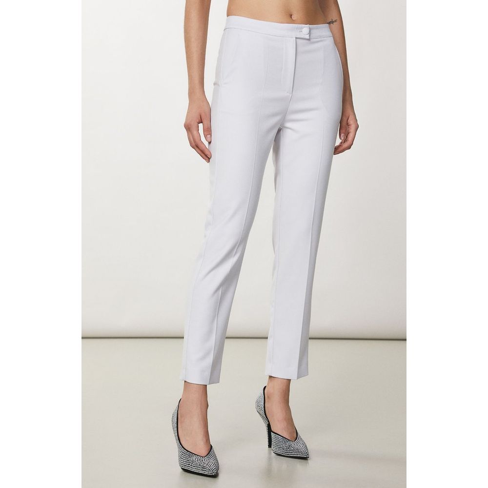 Patrizia Pepe White Dress Pants