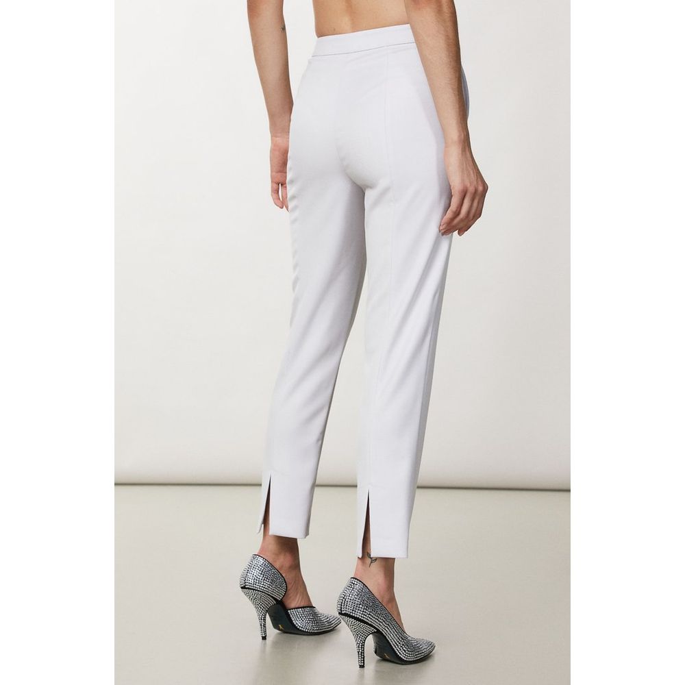 Patrizia Pepe White Dress Pants