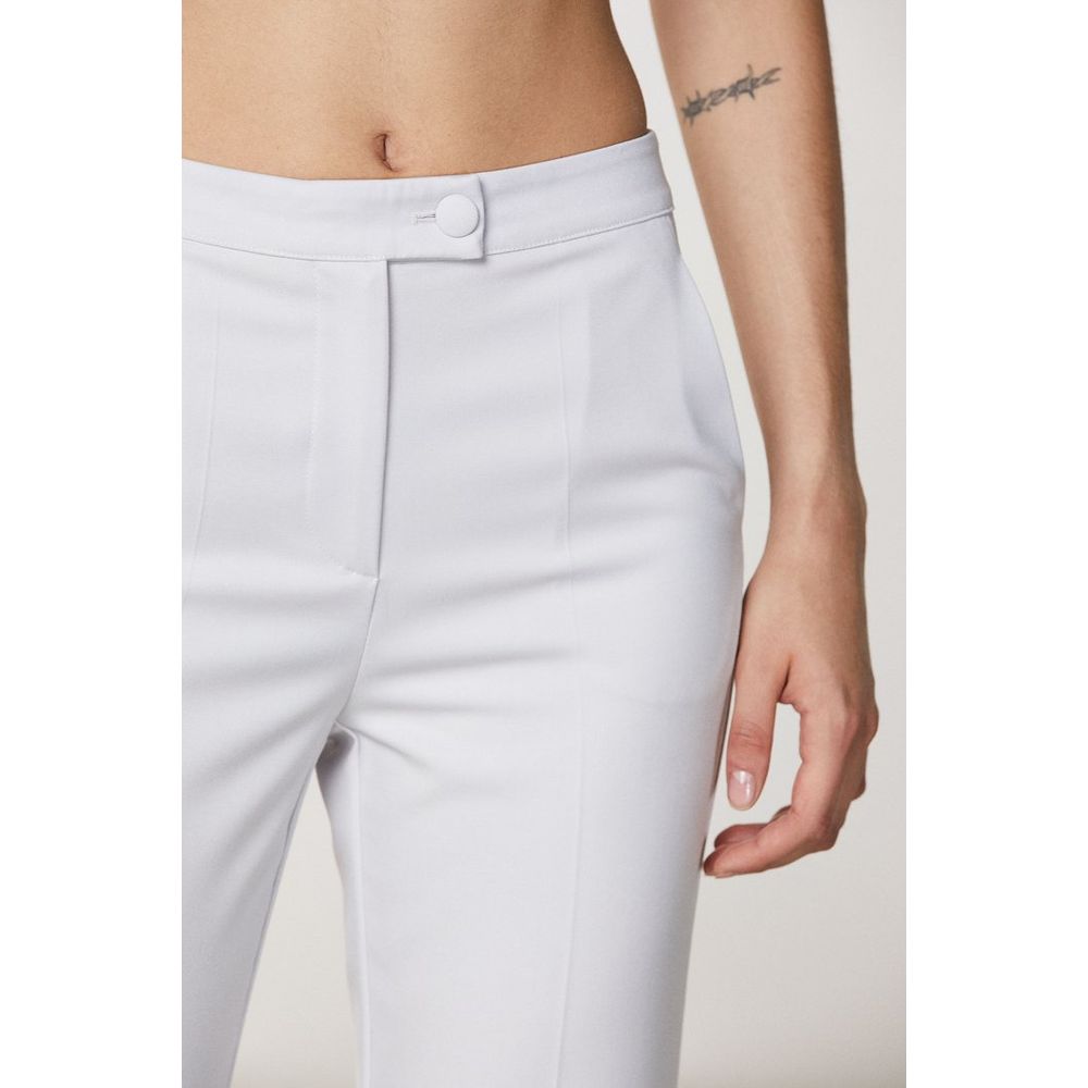 Patrizia Pepe White Dress Pants