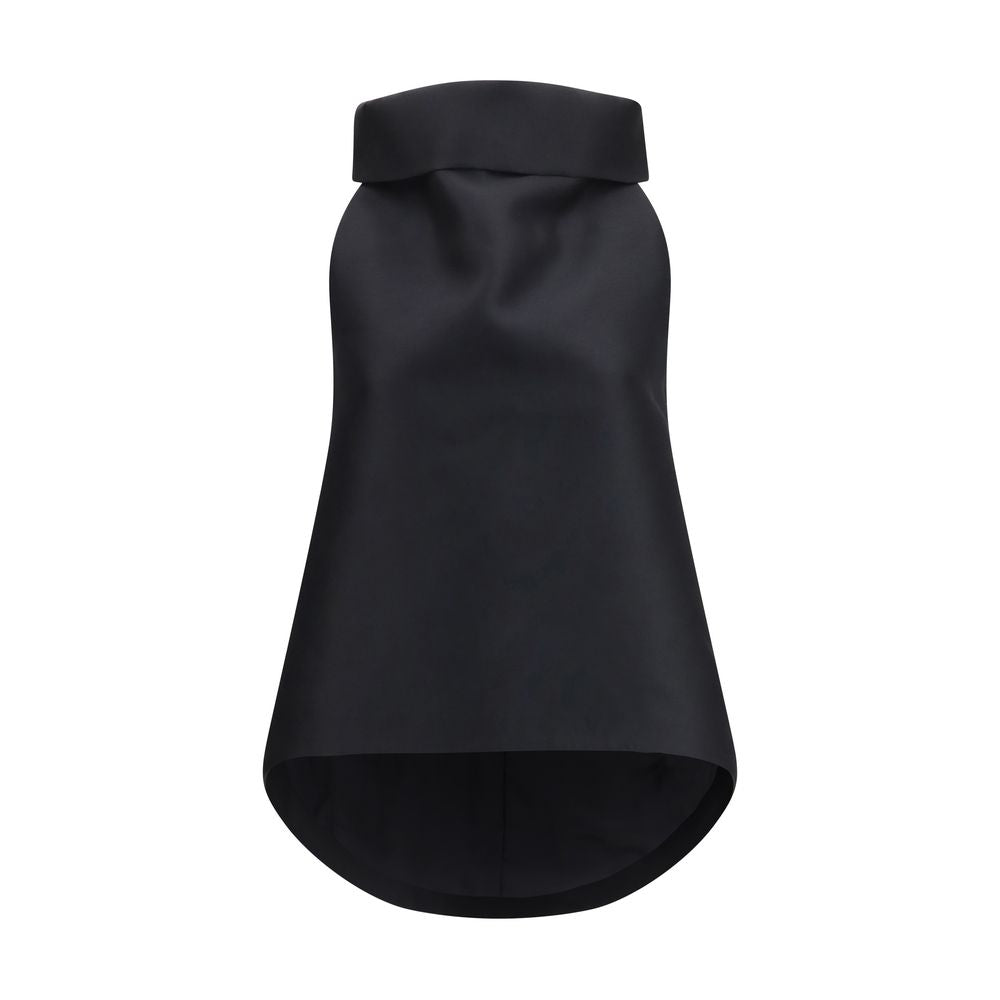 Balenciaga Black Wool Shirt