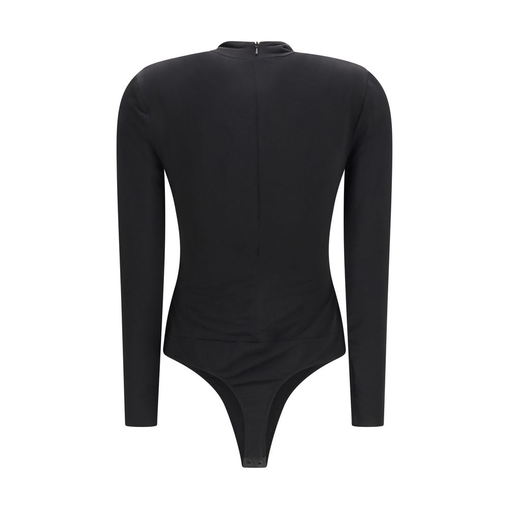 Nissa Black Bodysuit