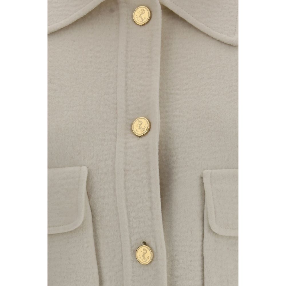 Thom Browne Beige Wool Jacket