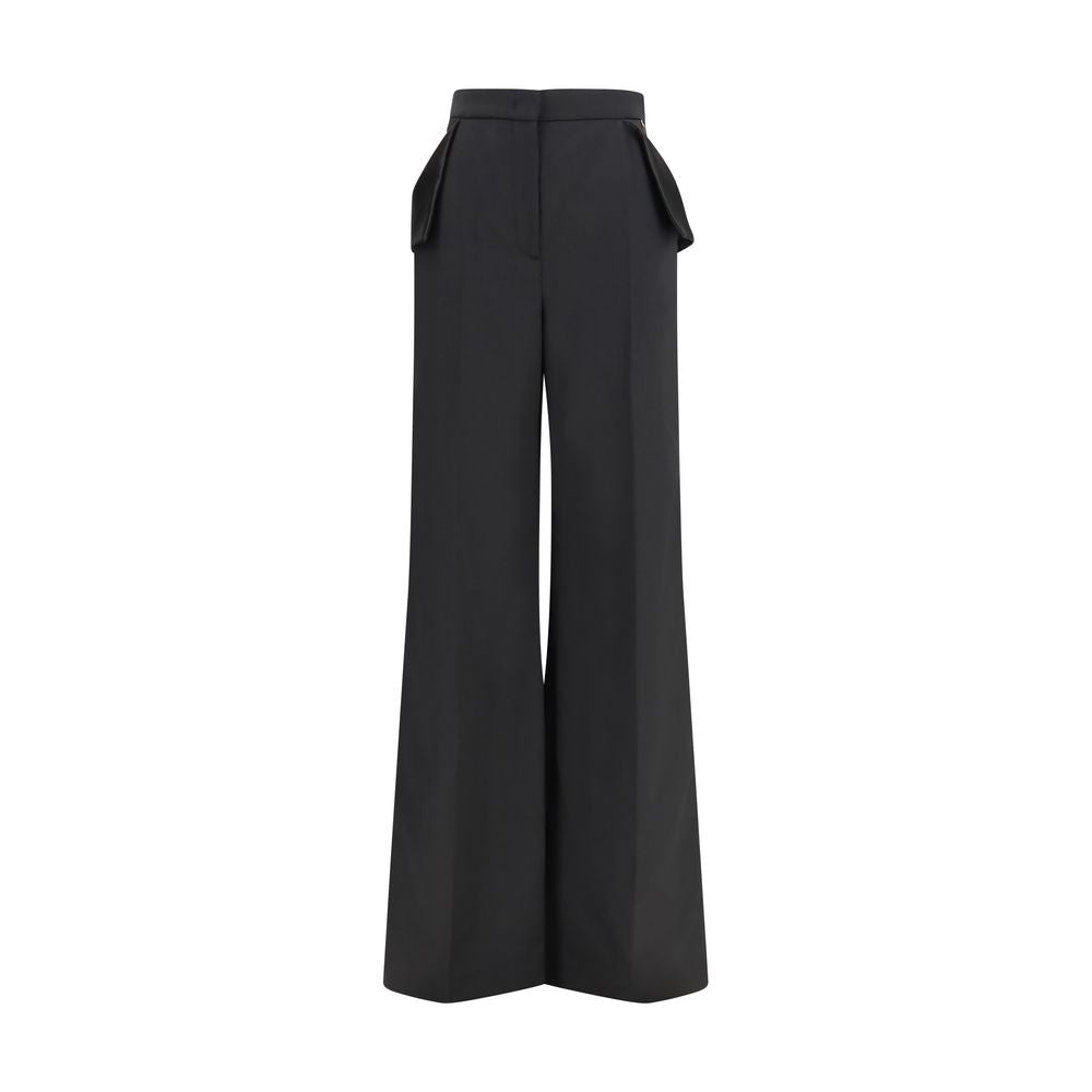Nissa Black Recycled Pants