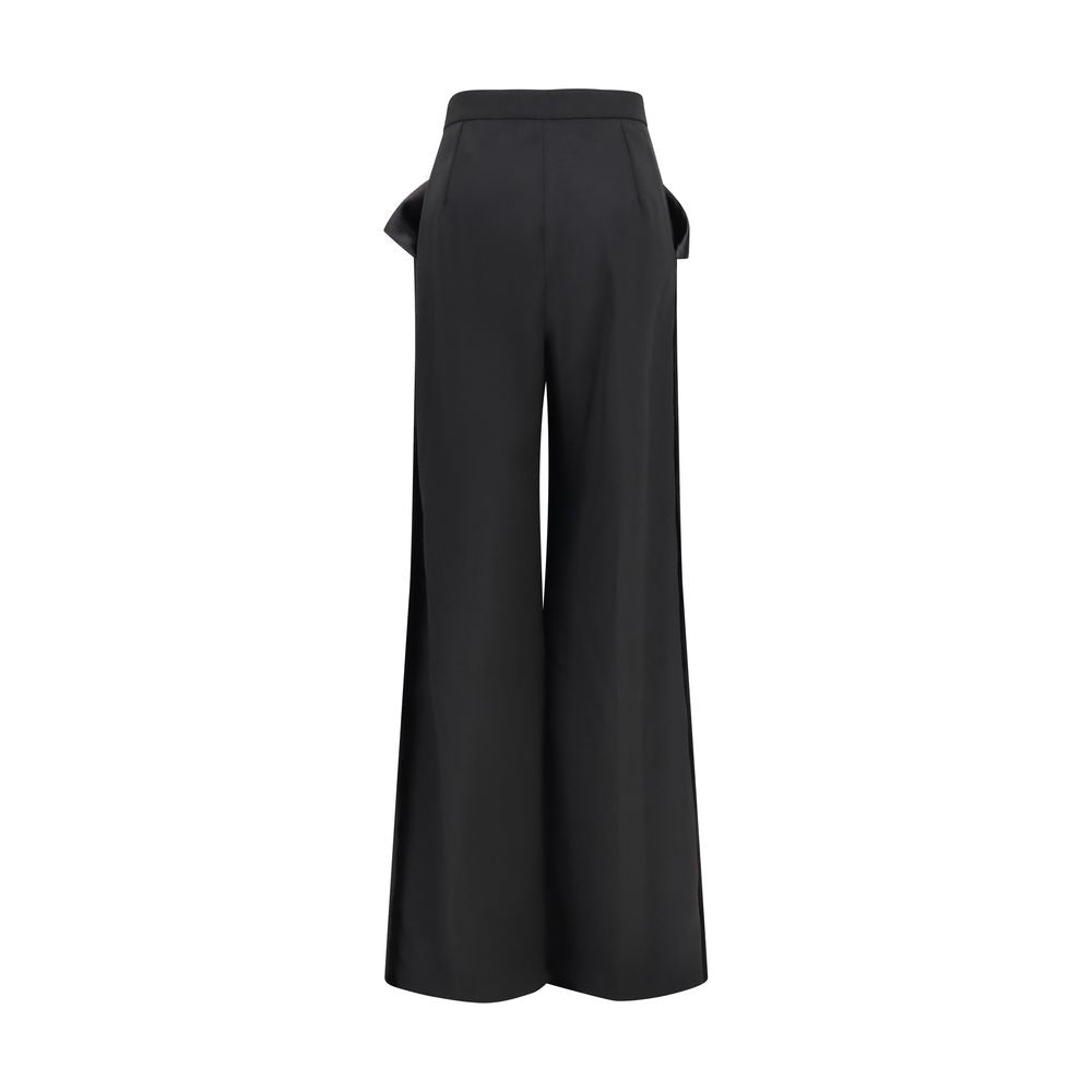 Nissa Black Recycled Pants