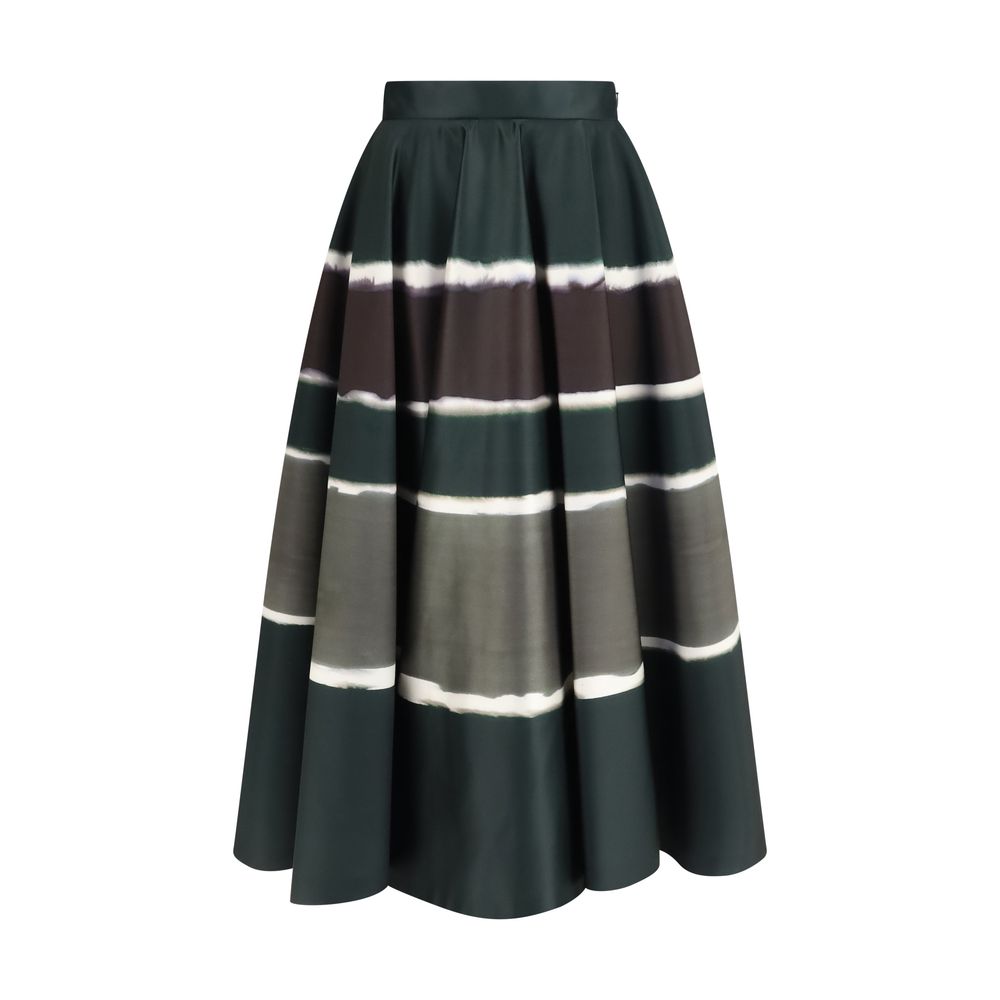 Sara Roka Multicolor Long Skirt