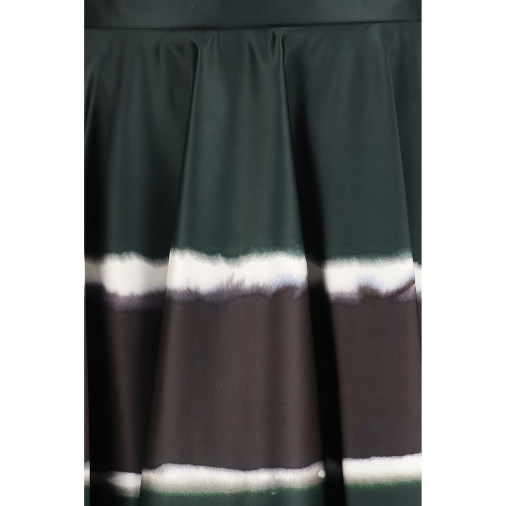 Sara Roka Multicolor Long Skirt