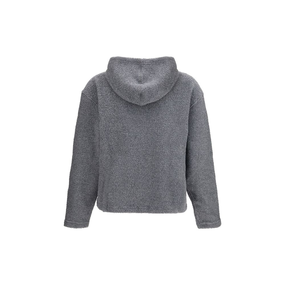 Sunflower Gray Wool Hoodie