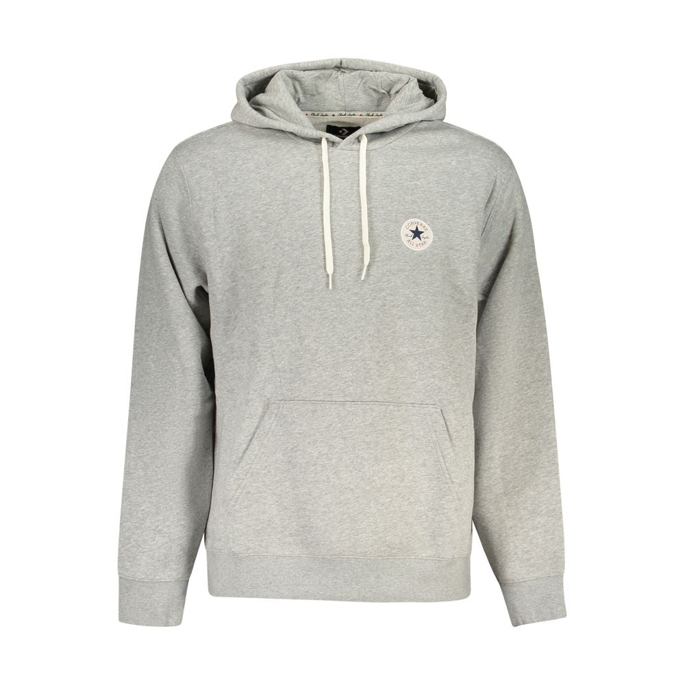 Converse Gray Cotton Sweatshirt