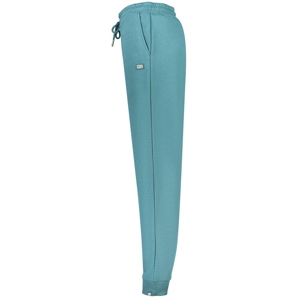 Norway 1963 Green Cotton Womens Trouser