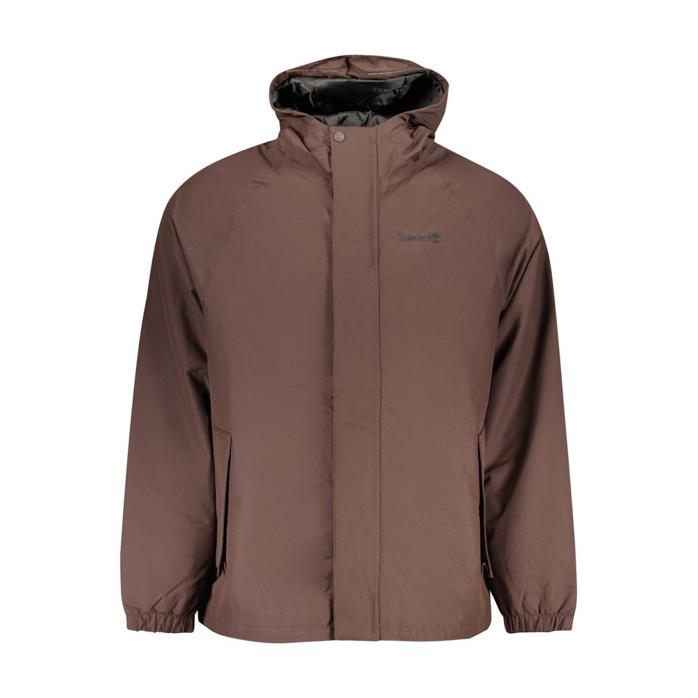 Timberland Brown Full-Length Jacket