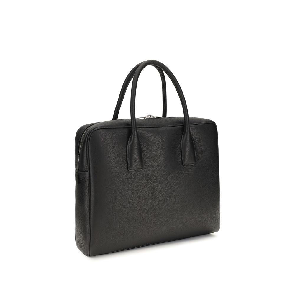 Saint Laurent Black Leather Handbag