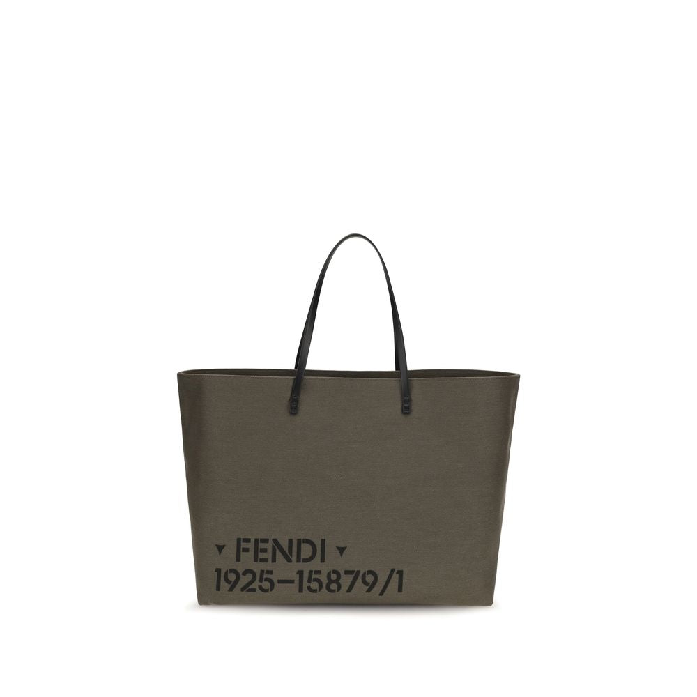 Fendi Bicolor Shoulder Bag