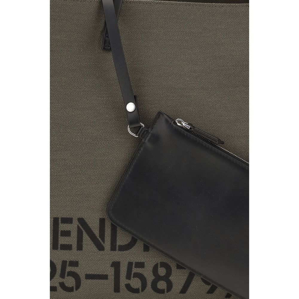 Fendi Bicolor Shoulder Bag