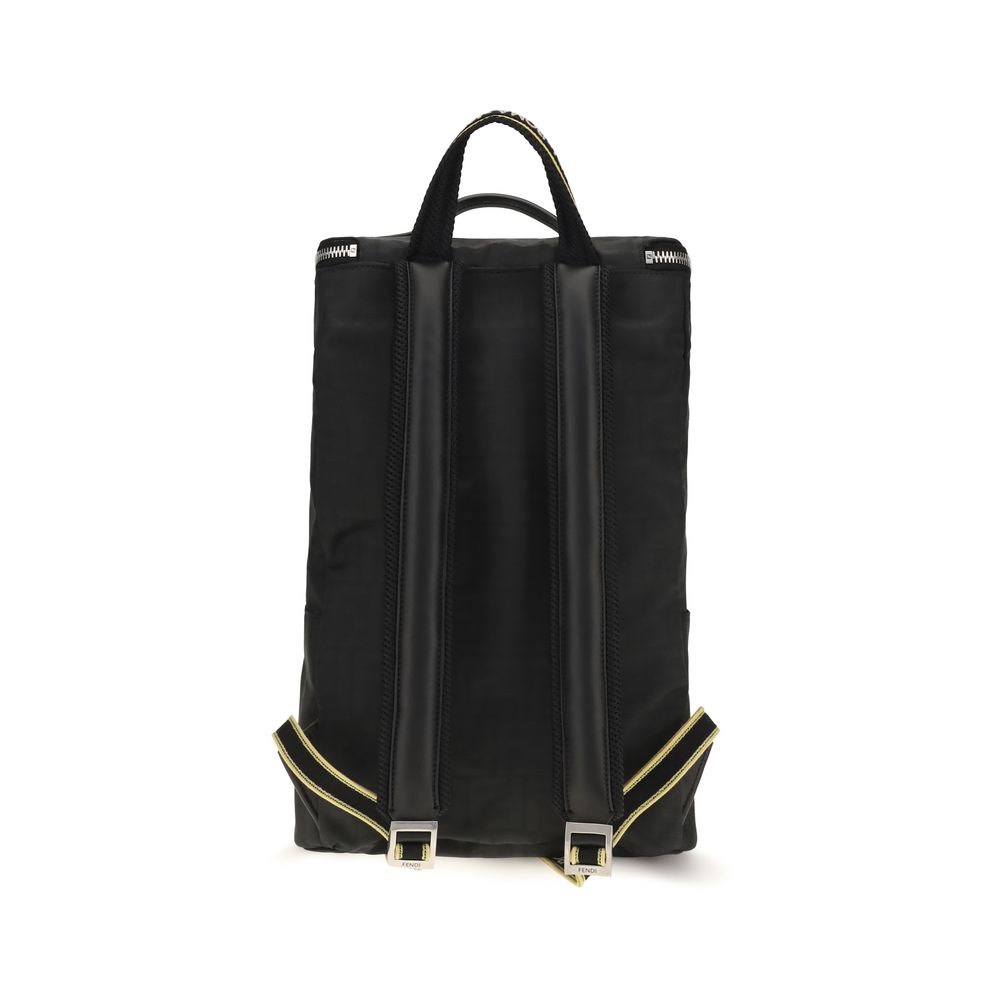 Fendi Black Backpack